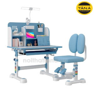 Bộ Bàn Học Chống Gù Chống Cận Cho Bé Nhập Khẩu BH01