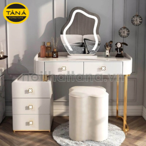 Bộ Bàn Trang Điểm Có Đèn Led Nhập Khẩu BP22