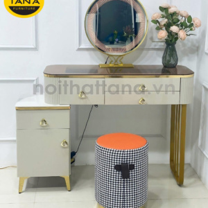 Bộ Bàn Trang Điểm Có Đèn Led Nhập Khẩu BP34