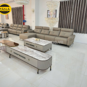 Sofa Da Bò Chỉnh Điện Góc L Nhập Khẩu TA-C8605