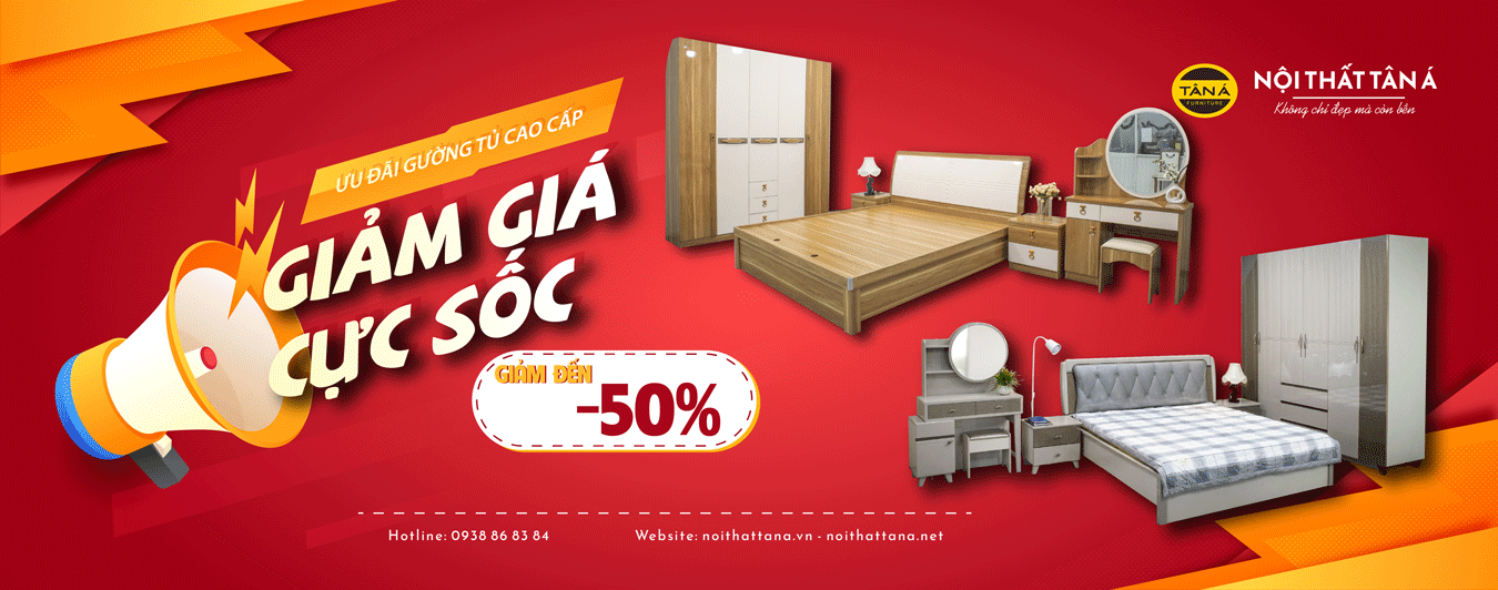 Mua combo giường tủ giá rẻ cho phòng ngủ