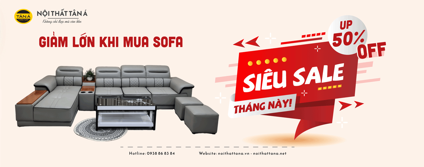 Khuyến mãi sofa giá rẻ