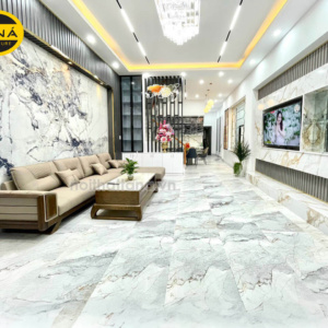Sofa Gỗ Bọc Da Cao Cấp Góc L Đẹp TA-G14