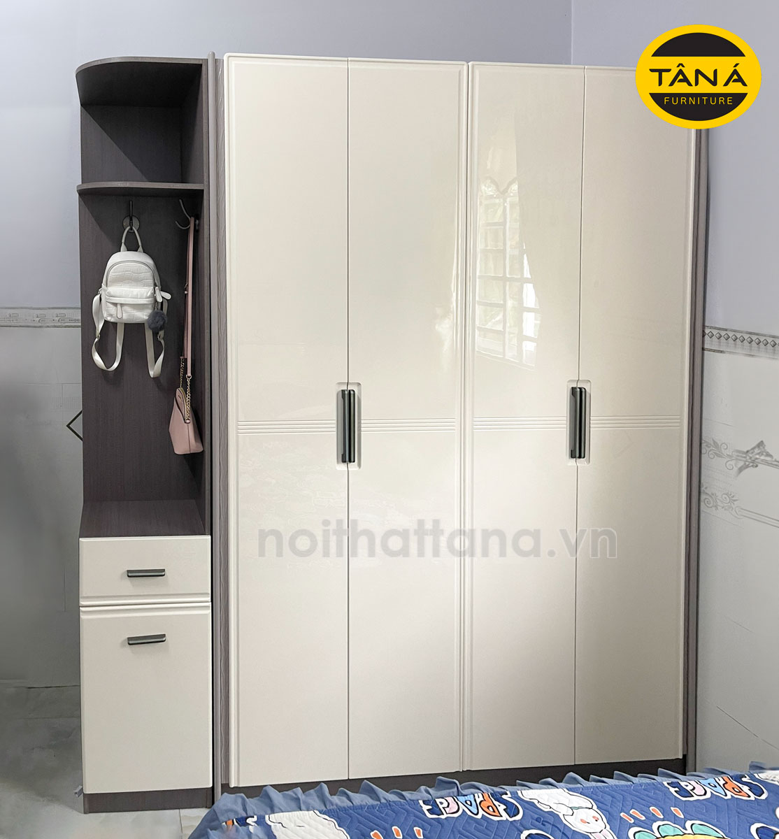 mua tủ quần áo gỗ Hiện Đại Nhập Khẩu TA-9264