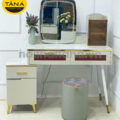 Bộ Bàn Trang Điểm Có Đèn Led Nhập Khẩu BP25