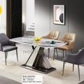 Bộ Bàn Ăn Mặt Đá 6 Ghế Hiện Đại Nhập Khẩu BA-S222