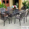 Bộ Bàn Ghế Ngoài Trời 6 Ghế Nhập Khẩu NT02