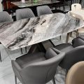 Bộ Bàn Ăn Mặt Đá 6 Ghế Hiện Đại Nhập Khẩu BA-S222
