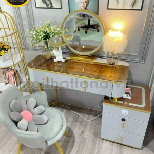 Bộ Bàn Trang Điểm Thông Minh Có Sạc Không Dây Nhập Khẩu BP24