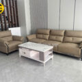 Sofa Băng Chỉnh Điện Bọc Da Bò Nhập Khẩu TA-B880-1
