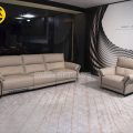 Sofa Băng Chỉnh Điện Bọc Da Bò Nhập Khẩu TA-B880-1