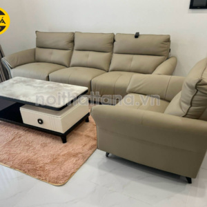 Sofa Băng Chỉnh Điện Bọc Da Bò Nhập Khẩu TA-B880-1