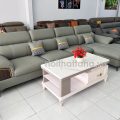 Sofa Da Cao Cấp Chống Trầy Xước, Lau Được Mực Góc L Đẹp TA-G23