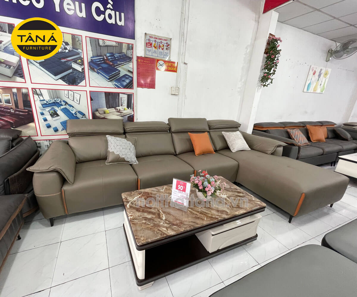 Sofa phòng khách cho căn hộ chung cư hàng nhập khẩu giá rẻ