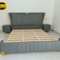 Giường Ngủ Bọc Da Phong Cách Châu Âu Sang Trọng TA-G002
