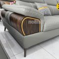 Sofa Da Cao Cấp Chống Trầy Xước, Lau Được Mực Góc L Đẹp TA-G23