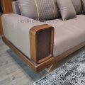 Sofa Da Cao Cấp Góc L Hiện Đại TA-887AB