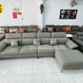 Sofa Da Cao Cấp Chống Trầy Xước, Lau Được Mực Góc L Đẹp TA-G23