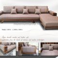 Sofa Da Cao Cấp Góc L Hiện Đại TA-887AB