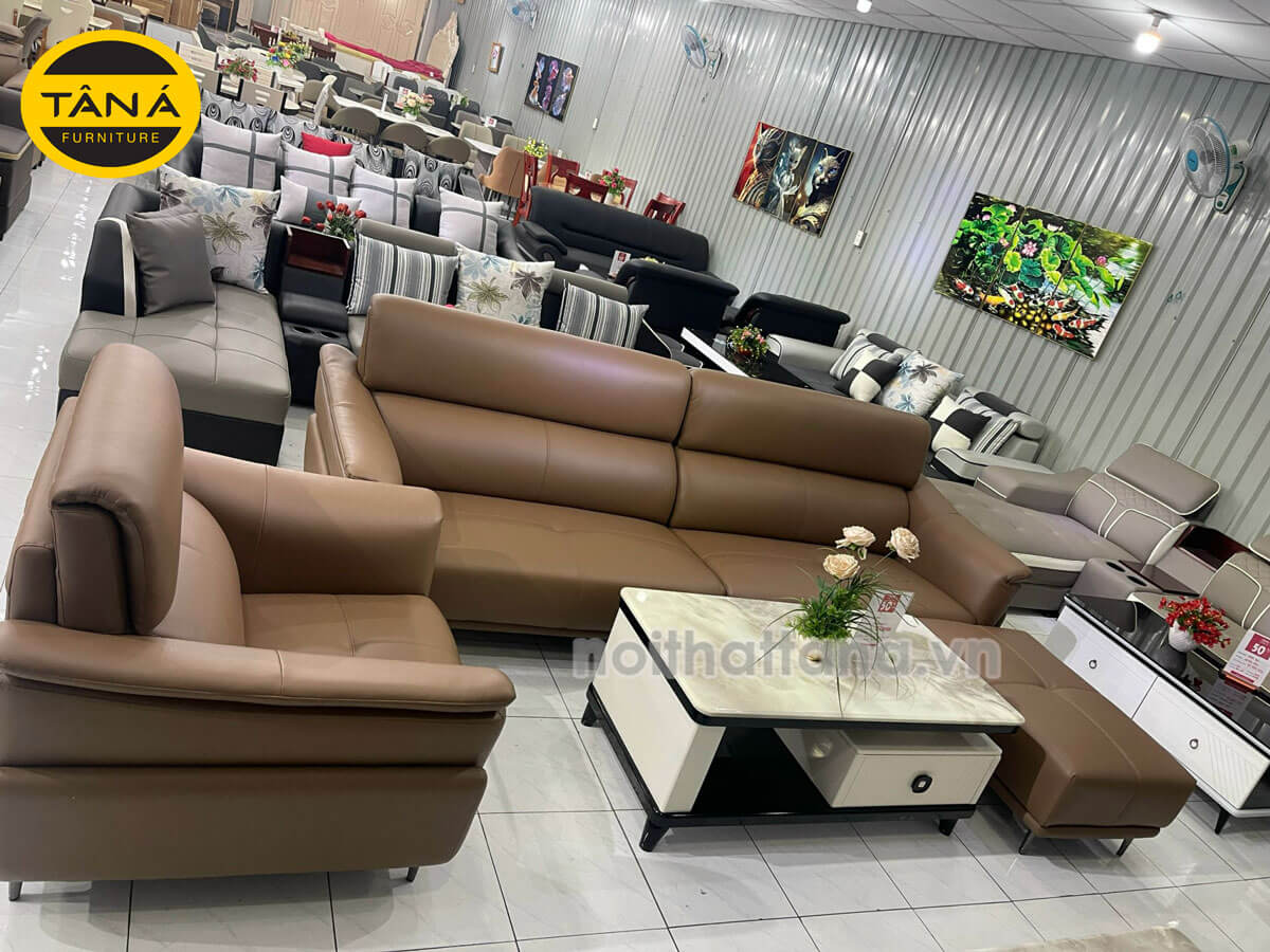 Cách chọn ghế sofa góc L cho phòng khách nhỏ