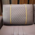 Sofa Da Cao Cấp Góc L Hiện Đại TA-887AB