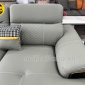 Sofa Da Cao Cấp Chống Trầy Xước, Lau Được Mực Góc L Đẹp TA-G23