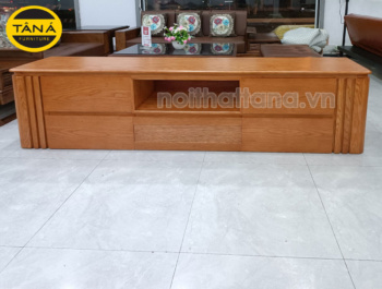 Kệ Tivi Gỗ Sồi Hiện Đại Nhập Khẩu KT75