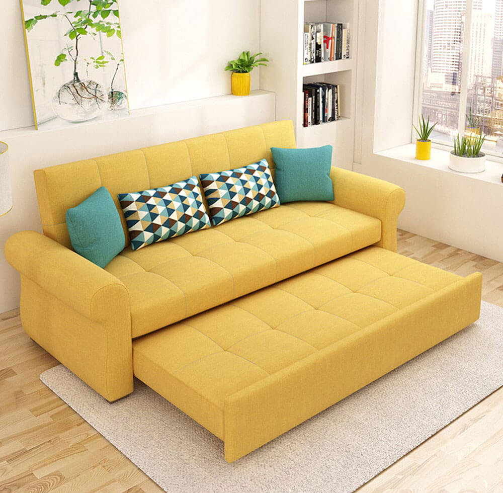 Mua ghế sofa giường kéo thông minh đẹp hiện đại