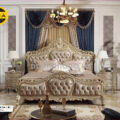 Giường Ngủ Tân Cổ Điển Cao Cấp TA-A15 Nhập Khẩu Đài Loan