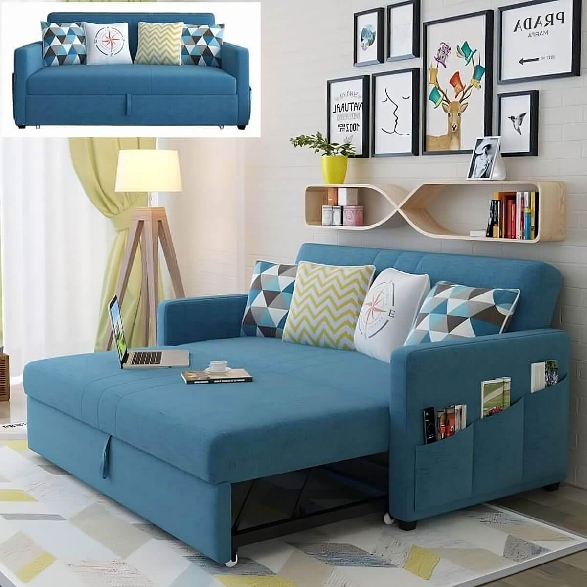 Mẫu ghế sofa giường thông minh giá rẻ