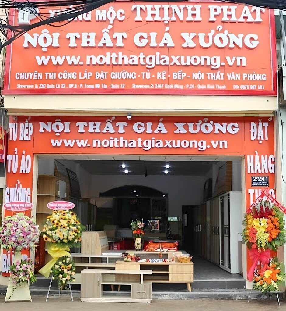 cửa hàng Nội thất Thịnh Phát