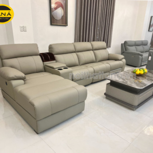 Ghế sofa da bò thư giãn chỉnh điện nhập khẩu đài loan