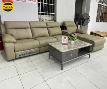 Ghế sofa da bò thư giãn chỉnh điện nhập khẩu đài loan