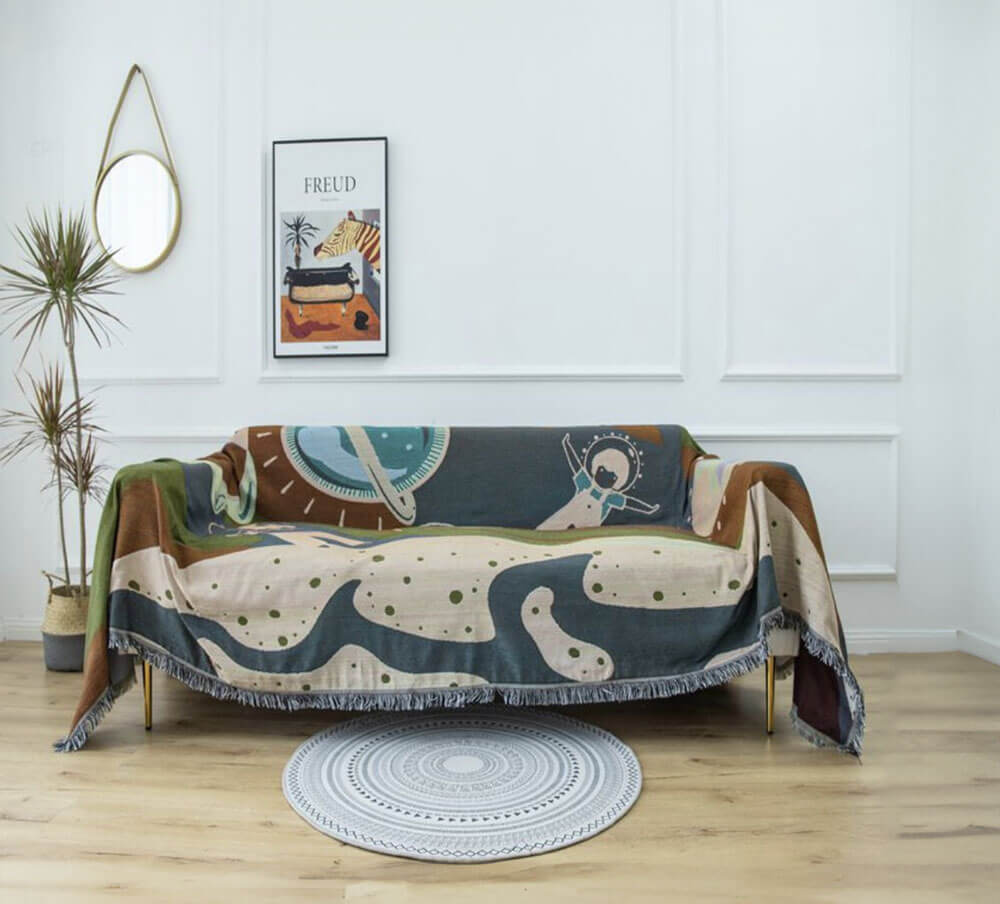 Khăn phủ toàn bộ sofa