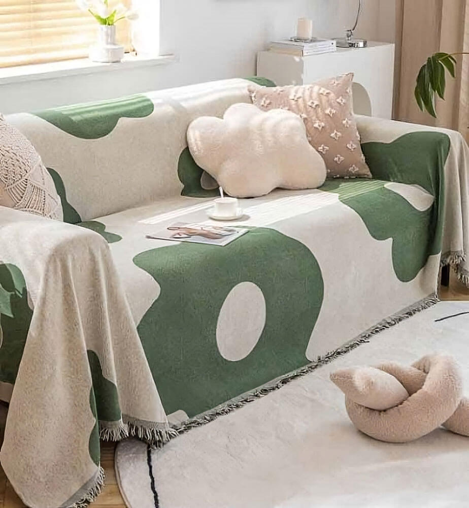 Cách chọn khăn phủ sofa phù hợp