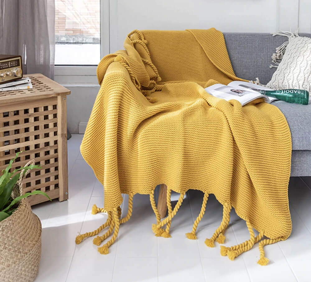 Khăn trùm trải ghế sofa