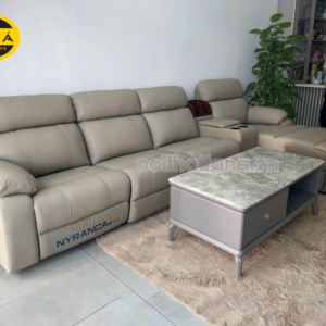 Ghế sofa da bò thư giãn chỉnh điện nhập khẩu đài loan