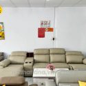 Ghế sofa da bò thư giãn chỉnh điện nhập khẩu đài loan