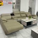 Ghế sofa da bò thư giãn chỉnh điện nhập khẩu đài loan