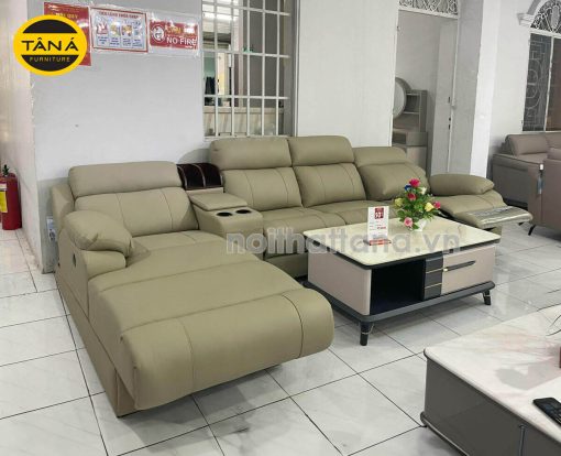 Ghế sofa da bò thư giãn chỉnh điện nhập khẩu đài loan