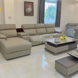 Ghế sofa da bò thư giãn chỉnh điện nhập khẩu đài loan