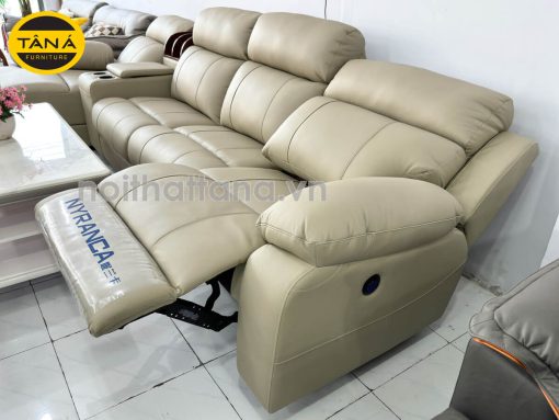 Ghế sofa da bò thư giãn chỉnh điện nhập khẩu đài loan