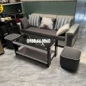 Sofa băng vải 2m2 TB80 cho phòng khách nhỏ