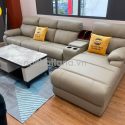 Mua Ghế Sofa Da Bò Thư Giãn Chỉnh Điện Góc L Nhập Khẩu TA-R835