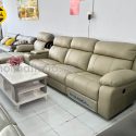 Ghế sofa da bò thư giãn chỉnh điện nhập khẩu đài loan