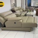 Ghế sofa da bò thư giãn chỉnh điện nhập khẩu đài loan