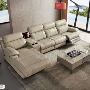 Ghế sofa da bò thư giãn chỉnh điện nhập khẩu đài loan TA-R835