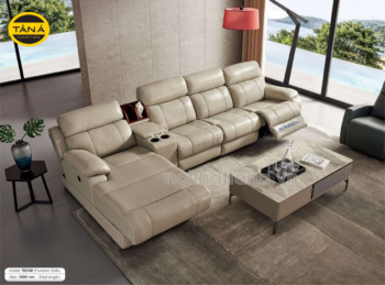 Ghế sofa da bò thư giãn chỉnh điện nhập khẩu đài loan TA-R835