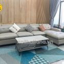 Sofa Vải Giả Da Góc chữ L đẹp Nhập Khẩu TA-K931