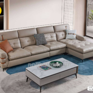 Sofa Vải Giả Da Góc chữ L đẹp Nhập Khẩu TA-K931